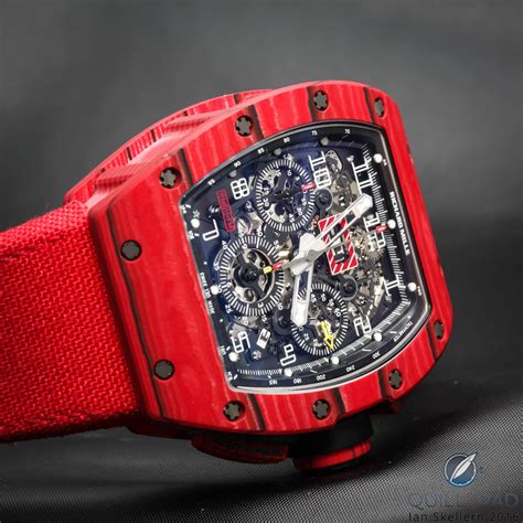 richard mille rm 011 red quartz tpt